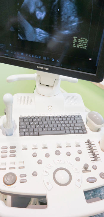 aparat do USG ciąży